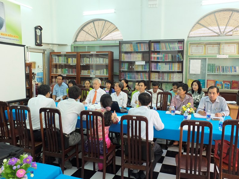 Một số hình ảnh khảo sát chính thức năm học 2016-2017